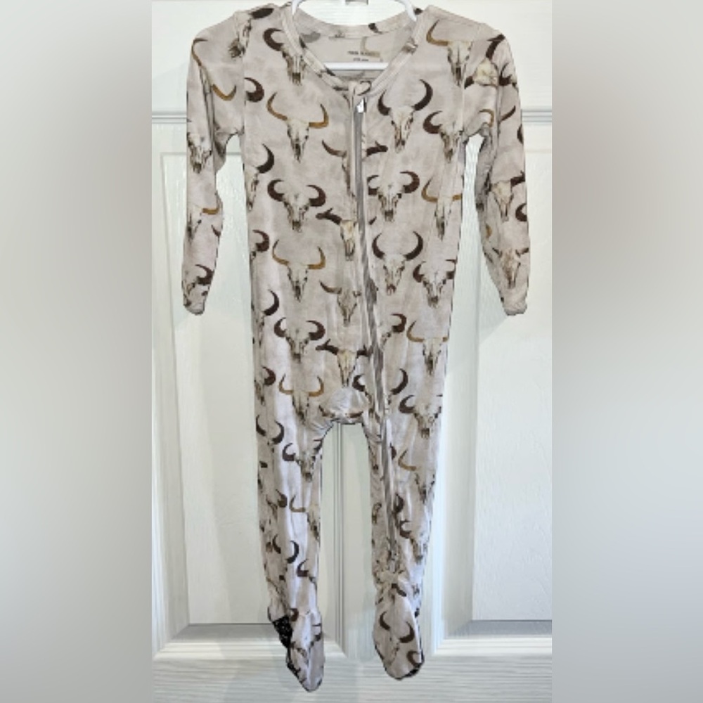 Austin Zippered Footie